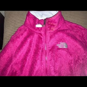 Pink North Face